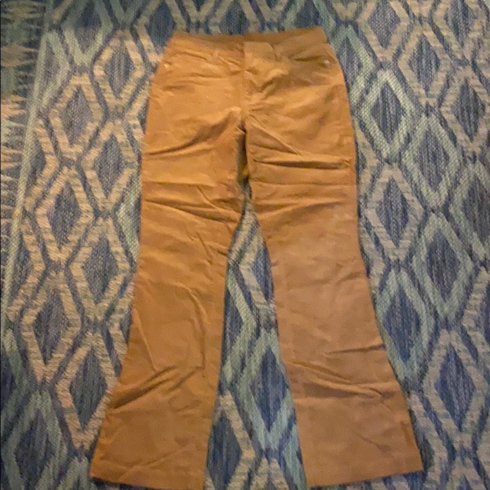 NY&Co Boot Cut Tan Corduroys